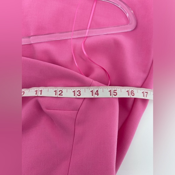 NWT FRENCH CONNECTION Whisper One Shoulder Mini Dress Morning Glory Barbie Sz 6 - Picture 8 of 14